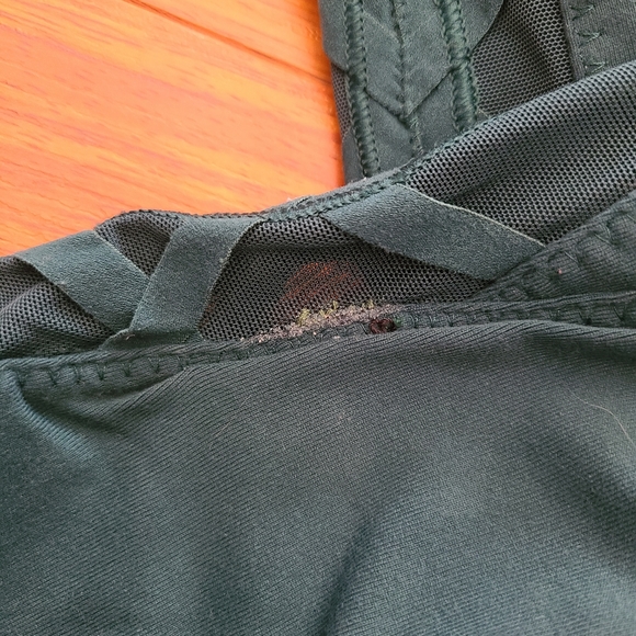 Lululemon High Times Pant (Rhythm) in Deep Green - Picture 4 of 7